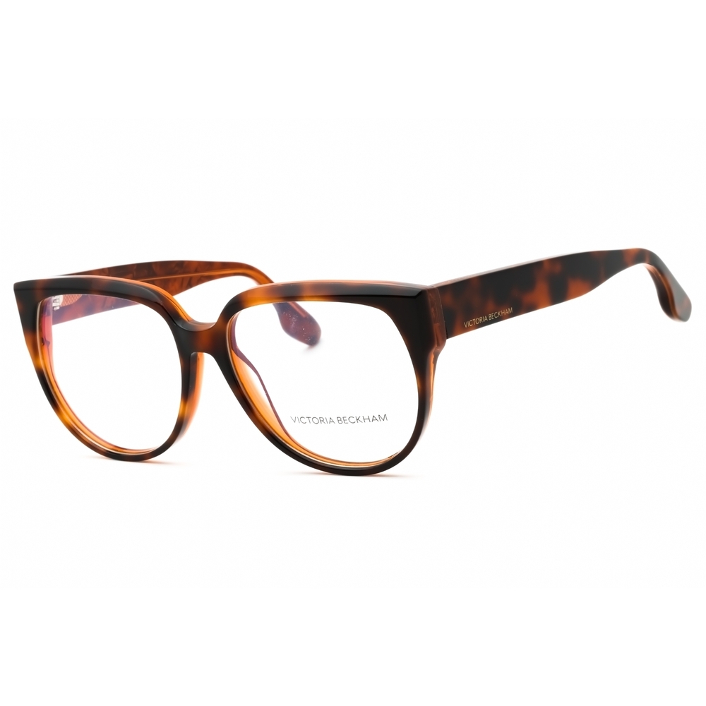 NWT Victoria Beckham VB2617-218 55mm HAVANA CARAMEL Eyeglasses
